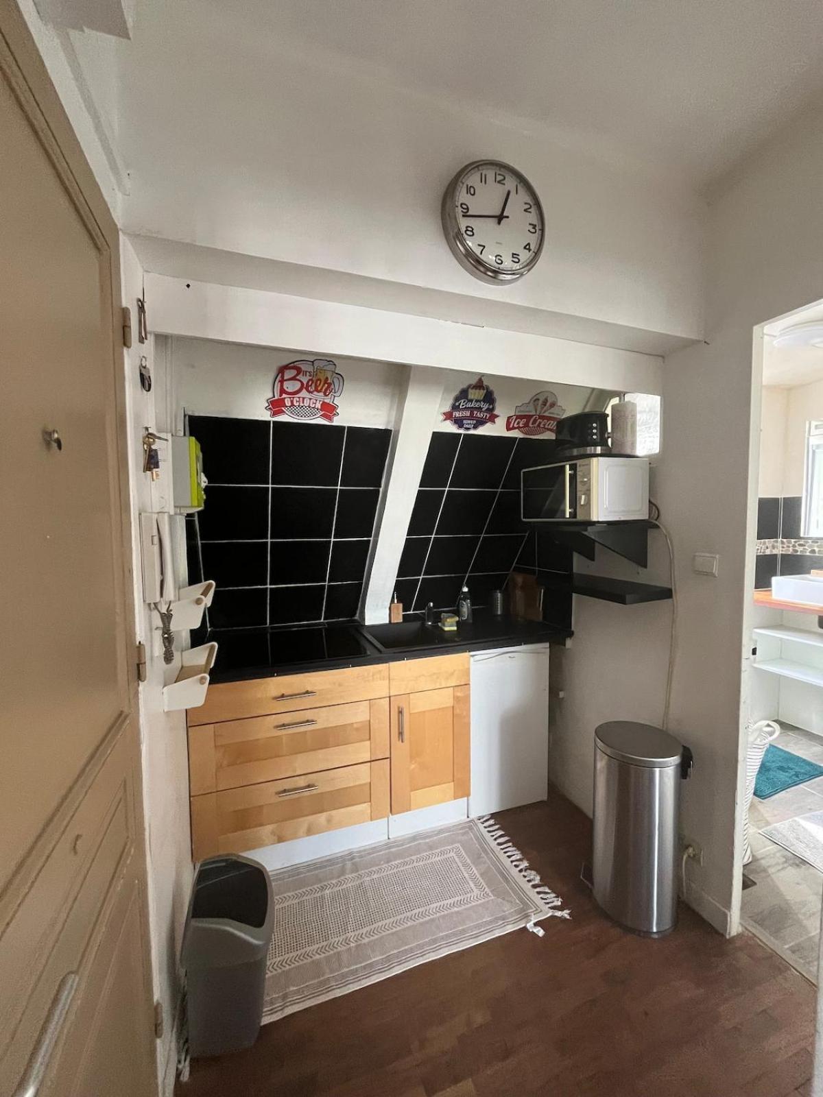 Cozy 2-room Flat At Boucicaut Apartment