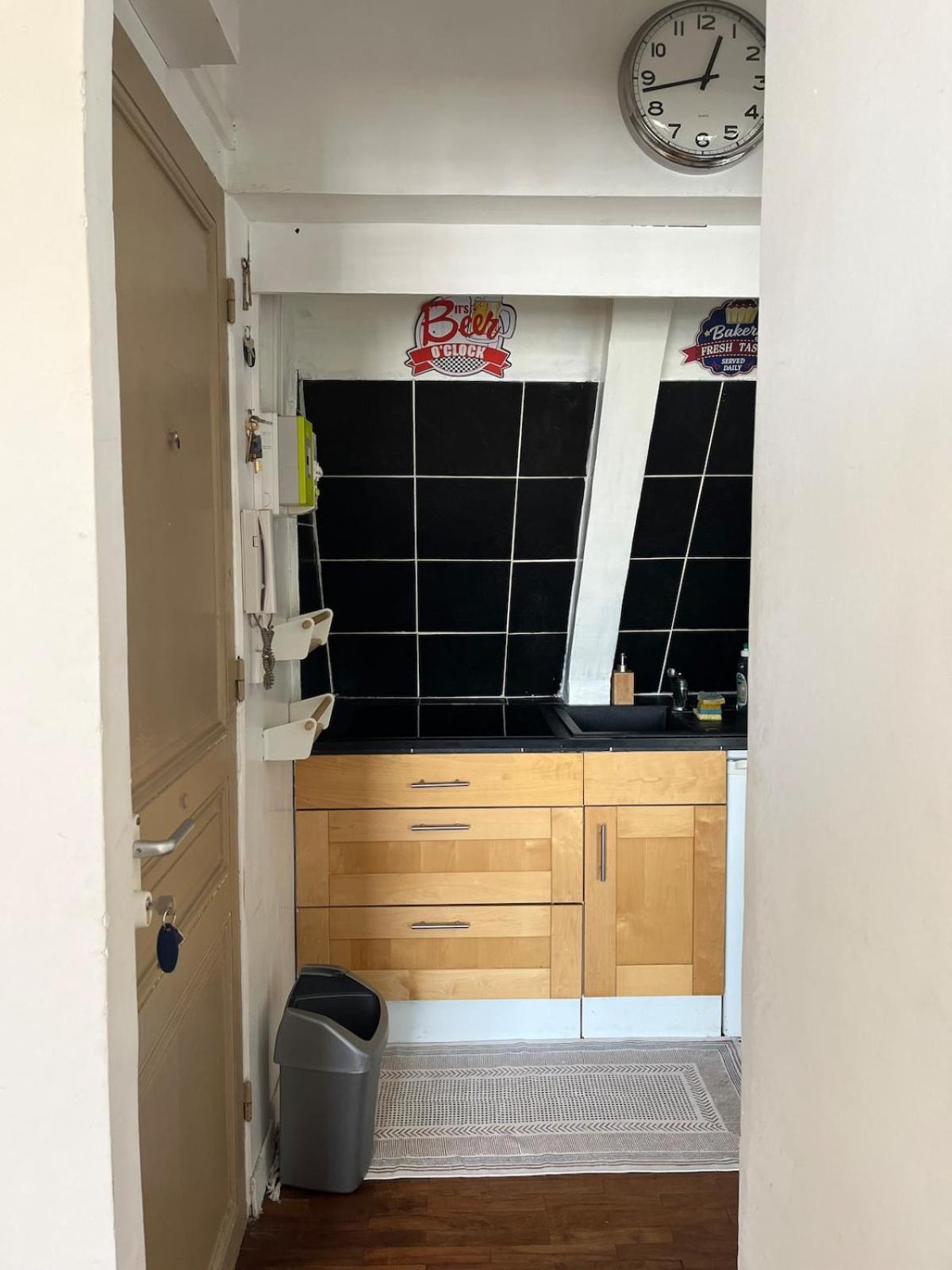 Apartment Cozy 2-room Flat At Boucicaut